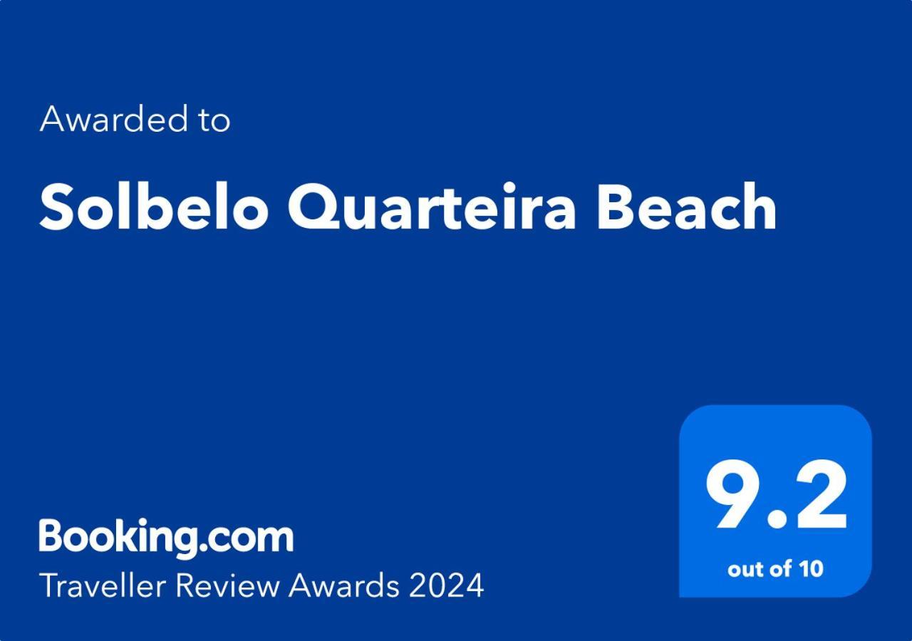 Solbelo Quarteira Beach Esterno foto